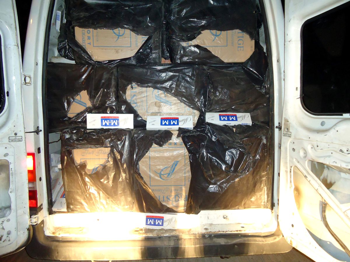 28 Bin 330 Paket Kaçak Sigara Ele Geçirildi
