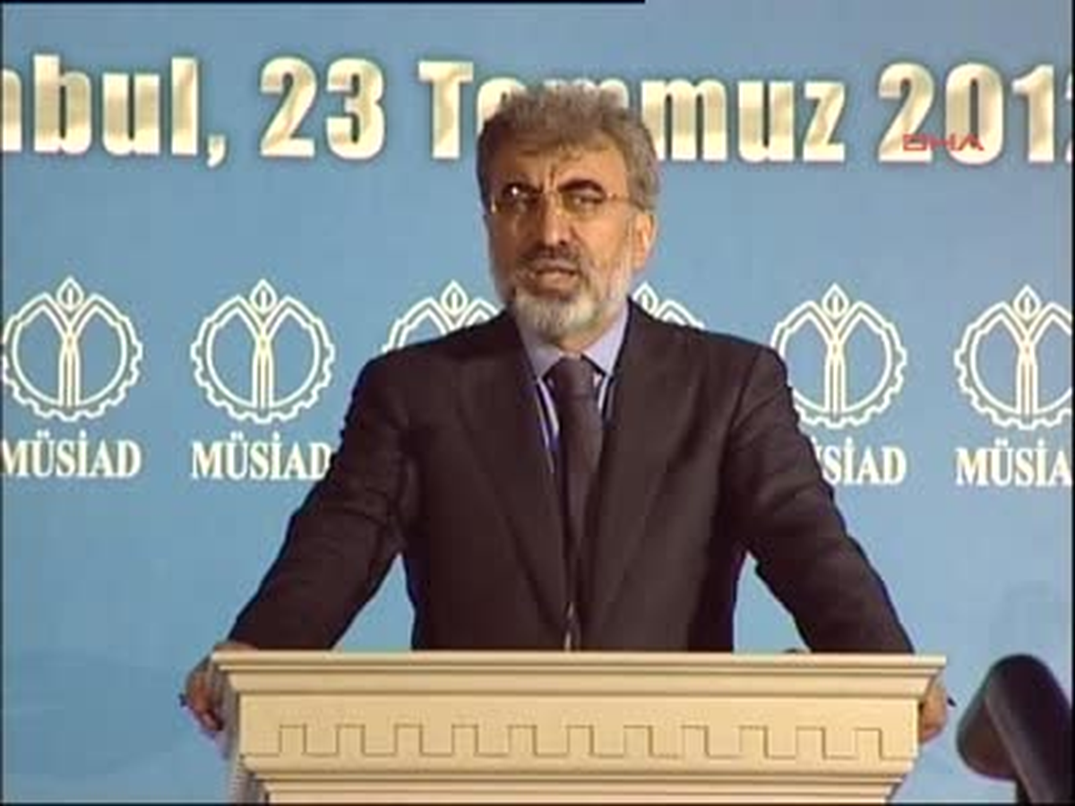 2bakan Yıldız, Müsiad\'ın İftarına Katıldı