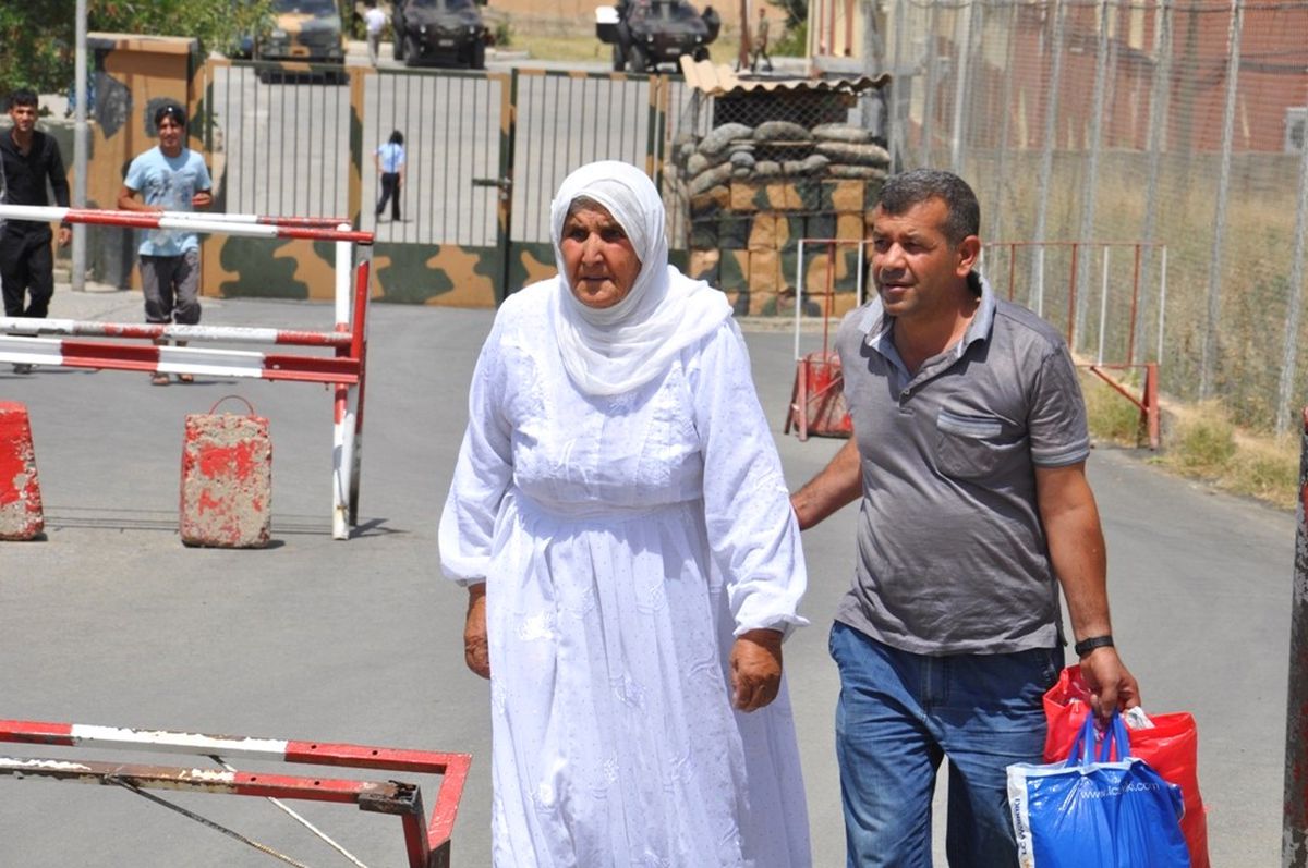 79 Yaşındaki Sitti Ana Serbest