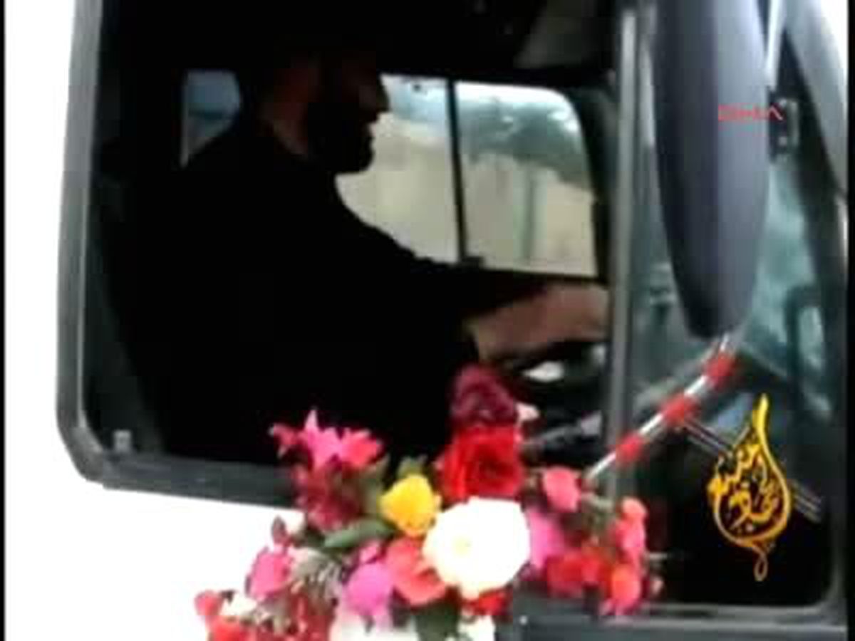 ABD Üssüne Kamyonla Canlı Bomba Saldırısı Kamerada