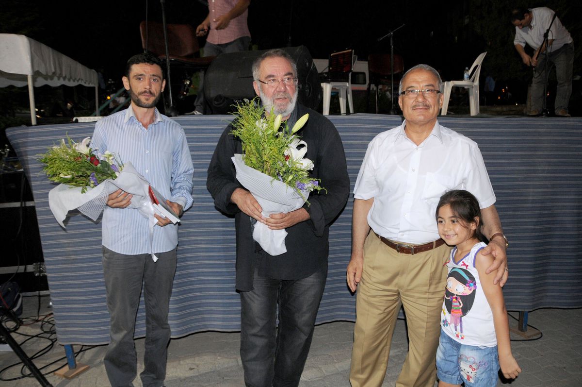 Açık Hava Gösteri Merkezinde İftar Sofrası