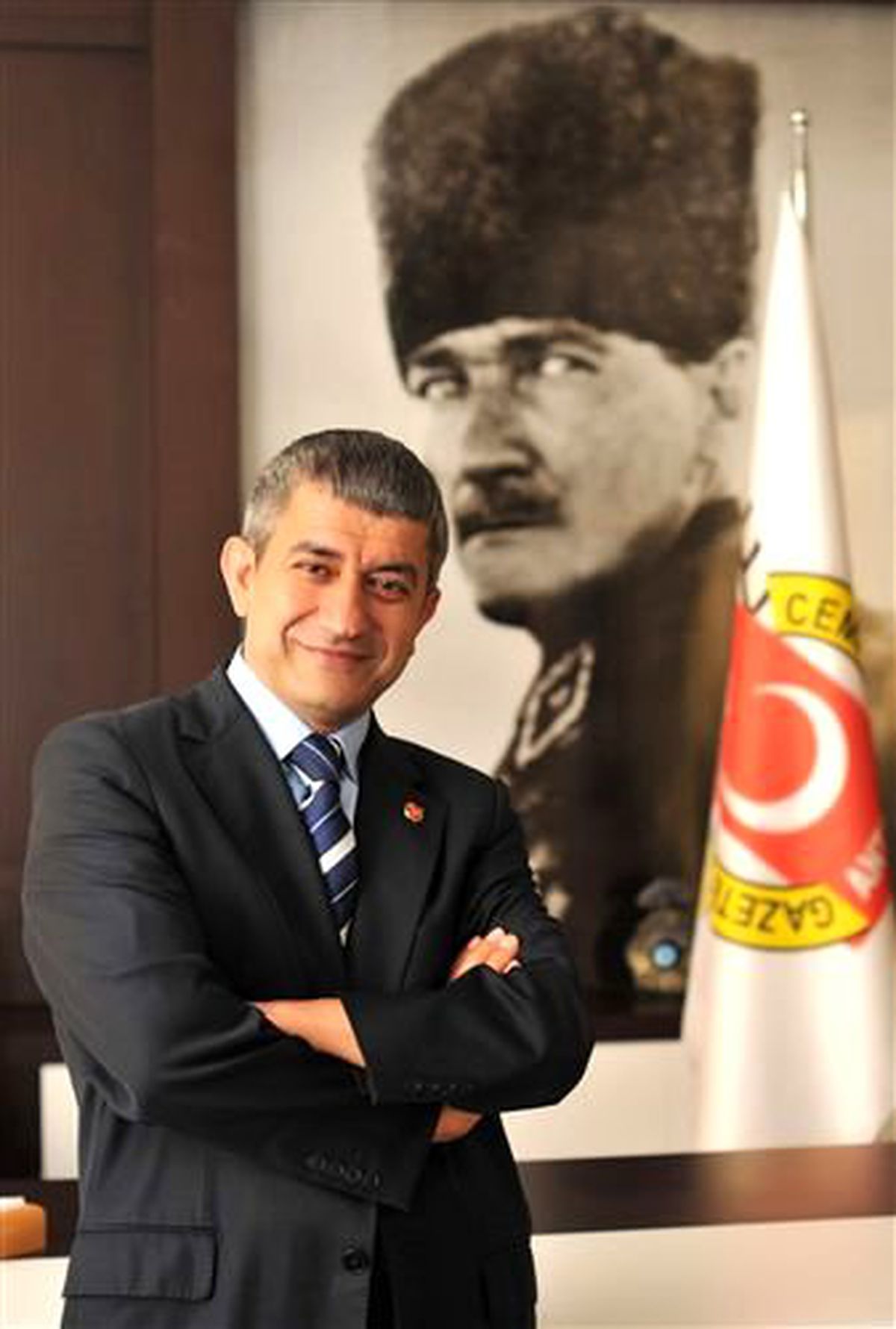 Agc Başkanı Yeni\'den 24 Temmuz Mesajı
