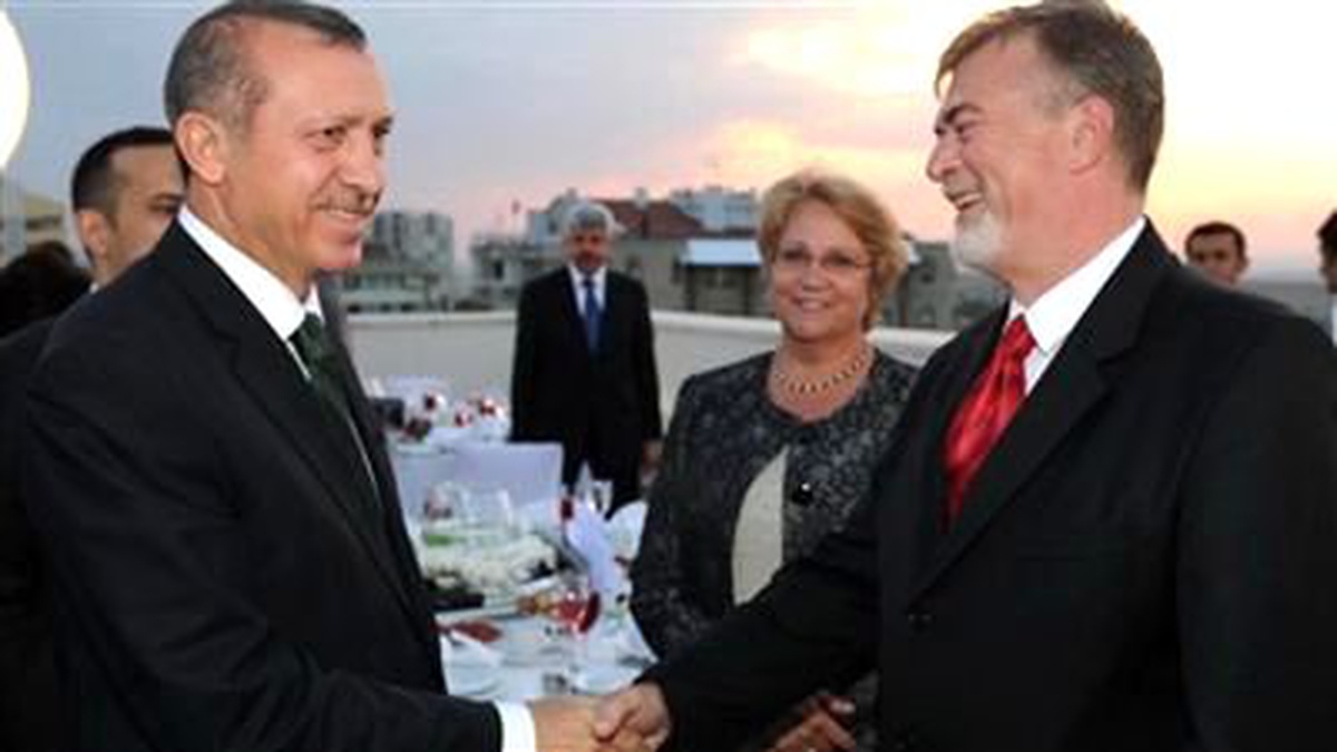 AK Parti\'nin Geleneksel Büyükelçiler İftarı