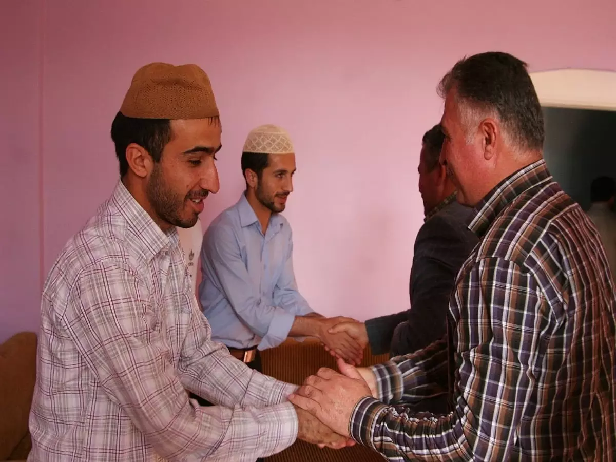 AK Parti Teşkilatından Kanaat Önderlerine Ziyaret