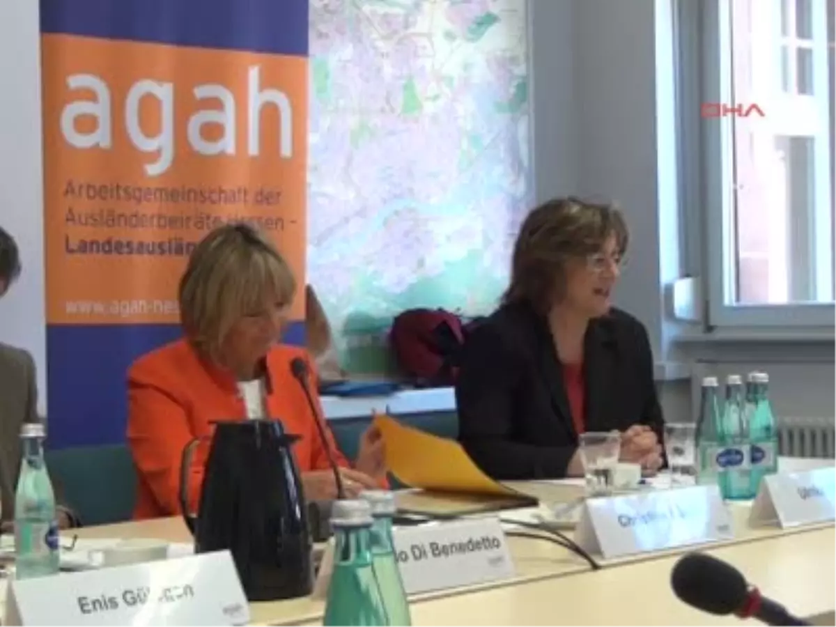 Almanya\'da Ayrımcılığa Karşı Mücadele