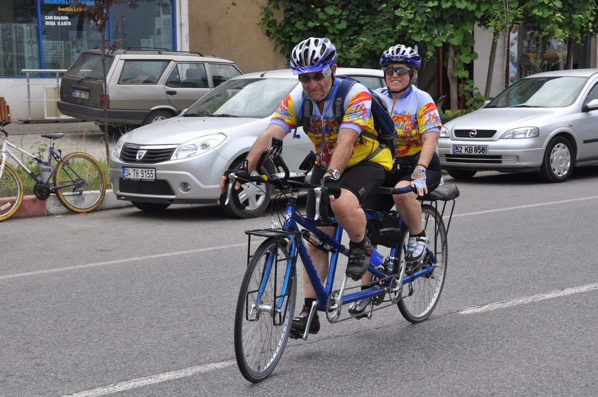 ALS Hastalığına Pedal Çevirerek Dikkat Çekiyor