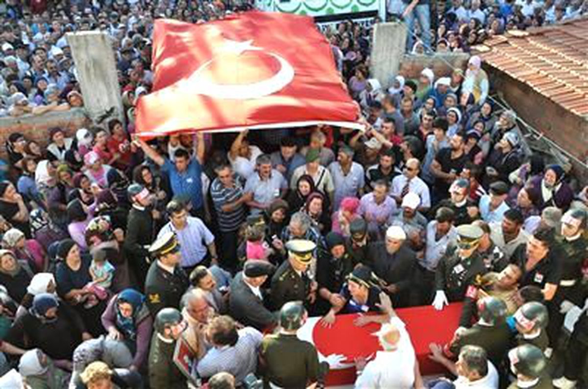 Amasyalı Şehit Geride Yetim Bıraktı