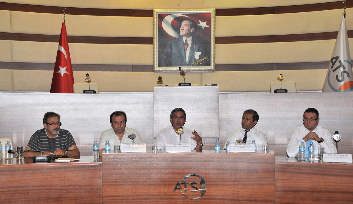 Atso 15.grup Genişletilmiş Meslek Komitesi Toplantısı