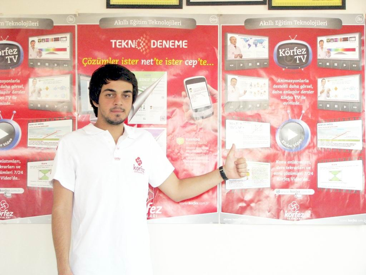 Ayvalık Körfez Dershanesi Rekora Doymuyor