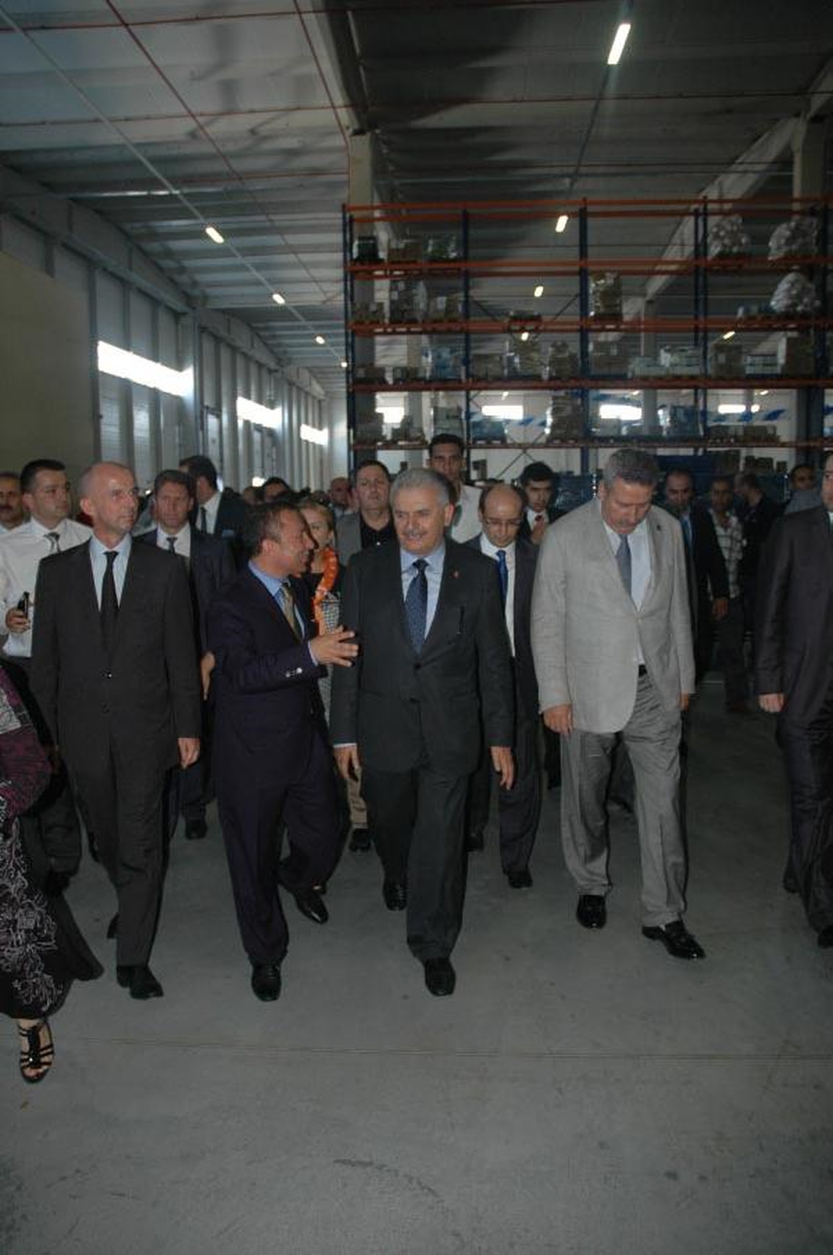 Bakan Yıldırım "İzmir\'de Artık Hizmet Zamanıdır" Dedi