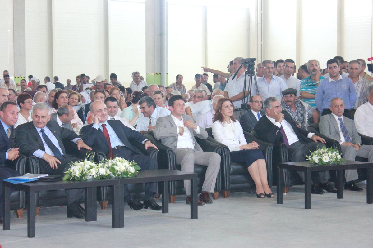 Bakan Yıldırım ve Bayraktar\'ın İzmir Temasları