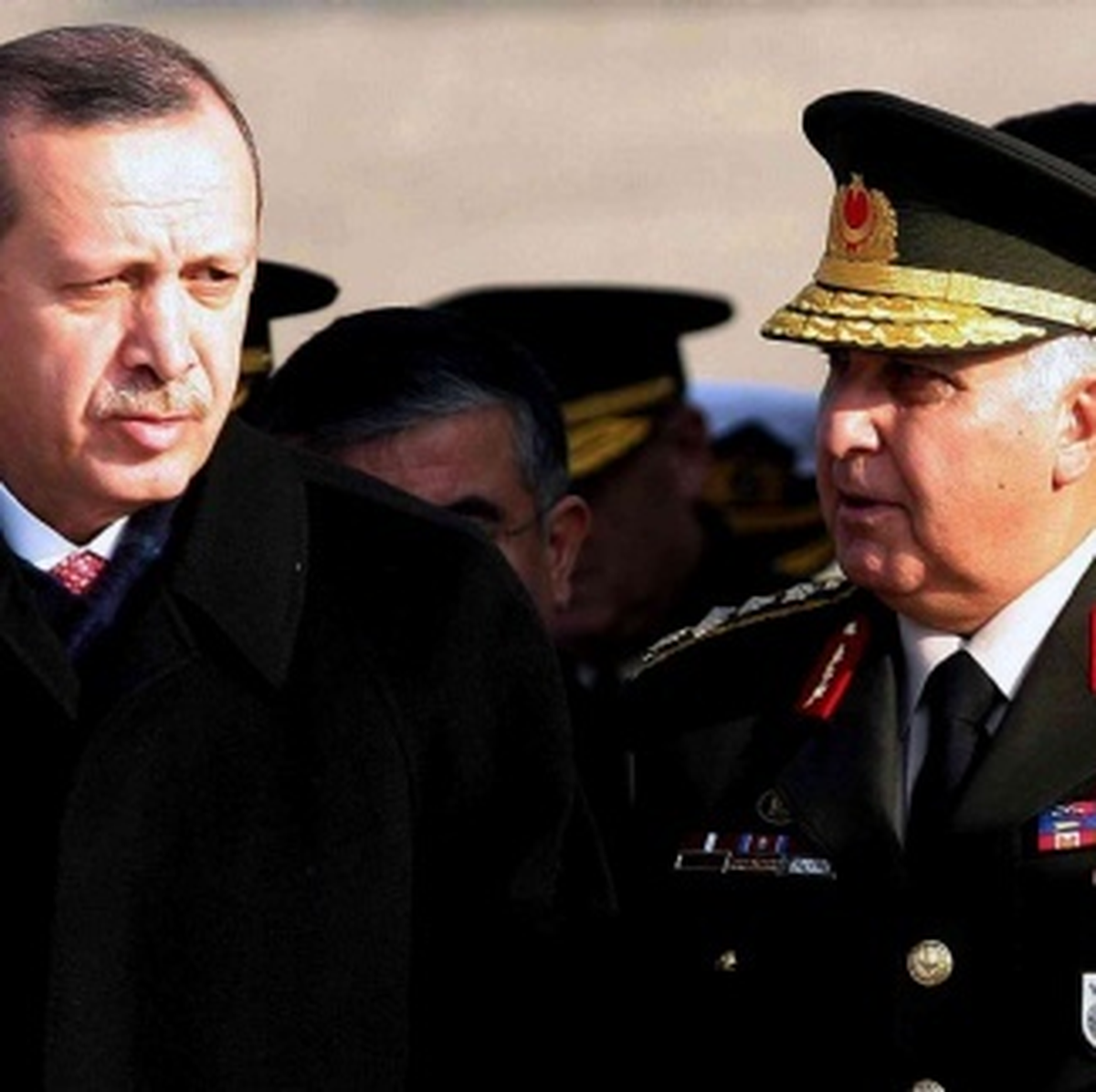 Başbakan Erdoğan, Orgeneral Özel Görüşmesi Sona Erdi