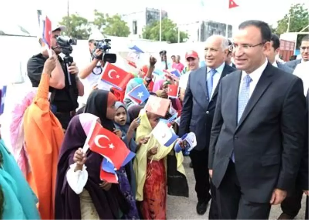Başbakan Yardımcısı Bekir Bozdağ Afrika Biriği Zirvesine Katıldı