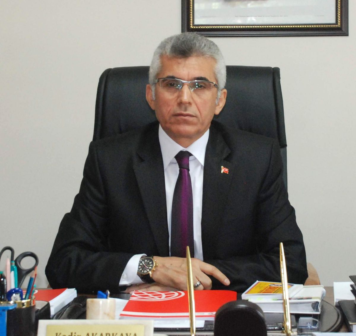 Basın Yayın ve Enformasyon Müdürü Kadir Akarkaya Açıklaması
