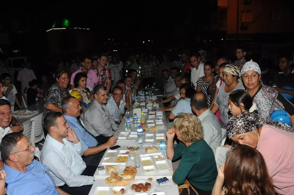 Başkan Ergün İftar Sofrasına Konuk Oldu