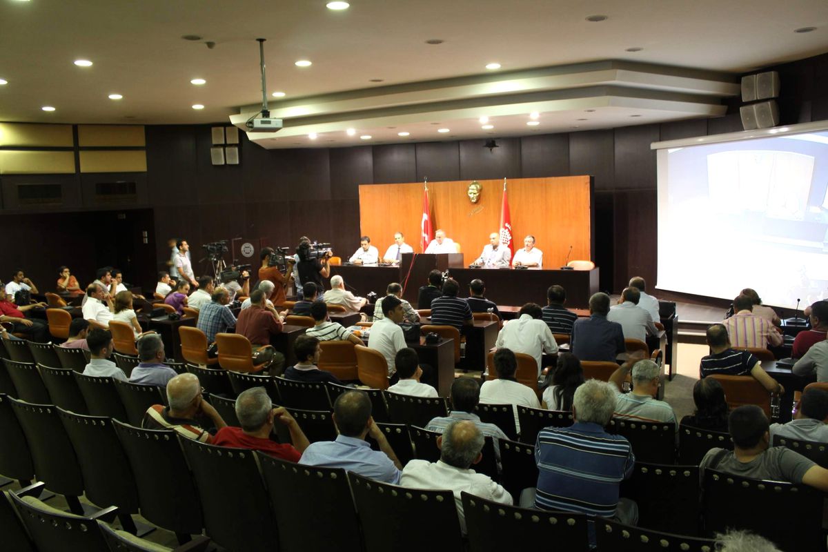 Başkan Güzelbey Basın Mensuplarıyla Bir Araya Geldi