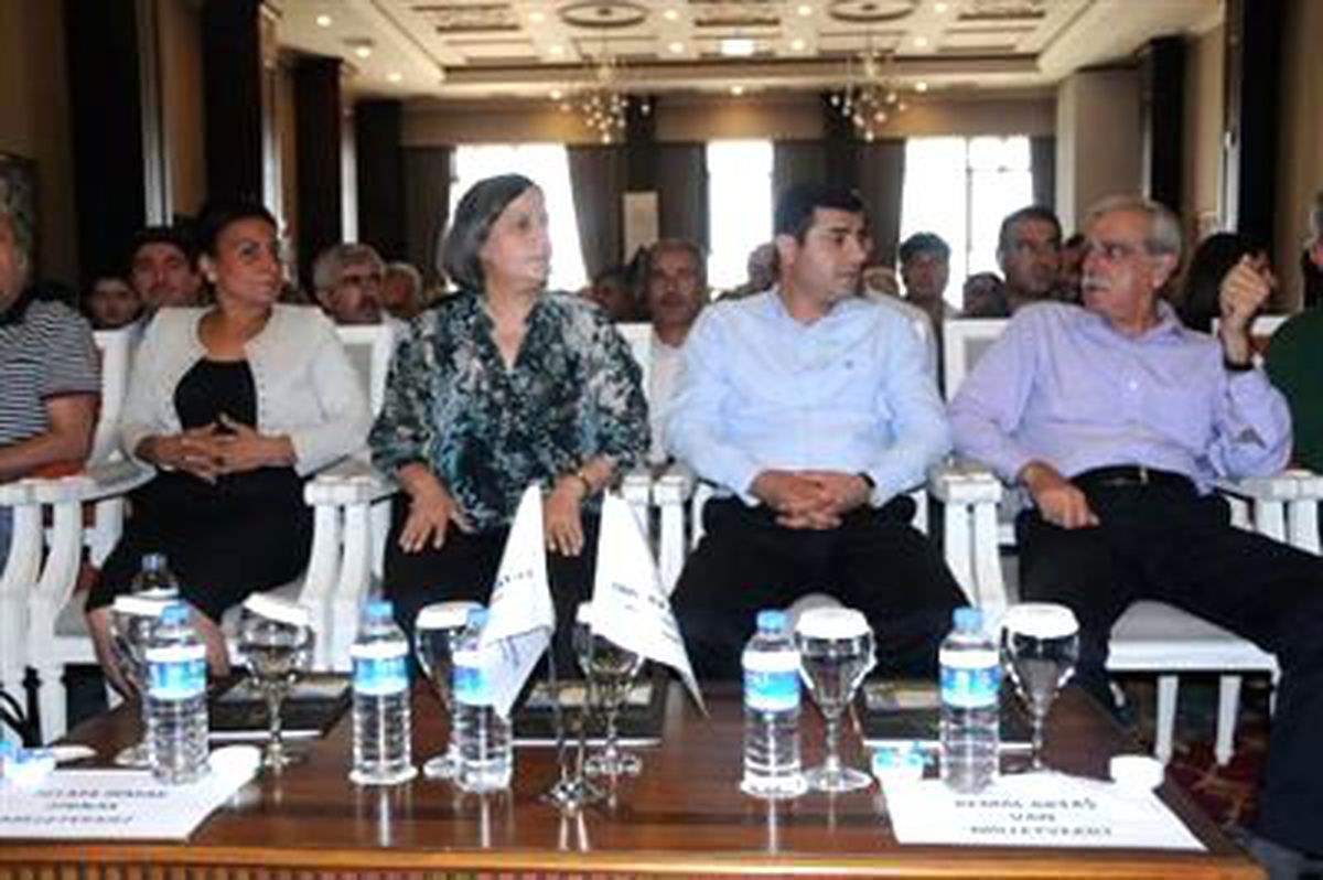 Bdp, Mardin\'de 3 Günlük Kampa Girdi