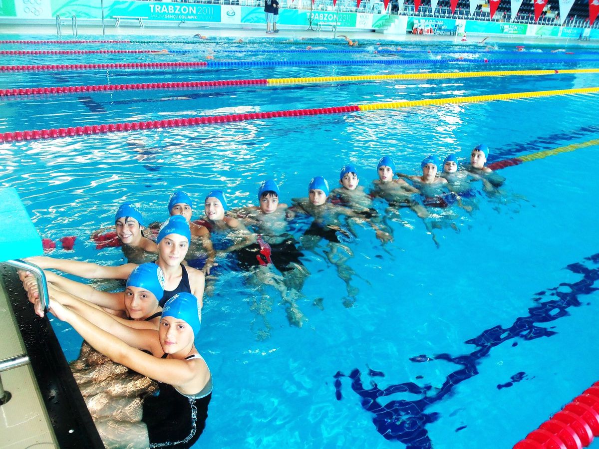 Belediyespor \'Olimpik Kulaçlar\' Seçmelerinde