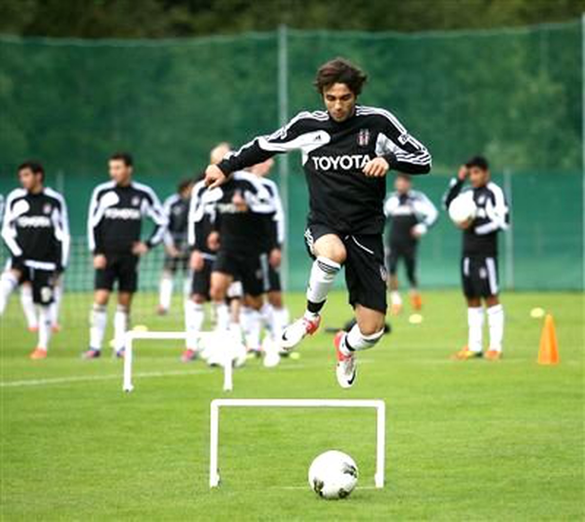 Beşiktaş Yeni Sezon Hazırlıklarını Sürdürdü