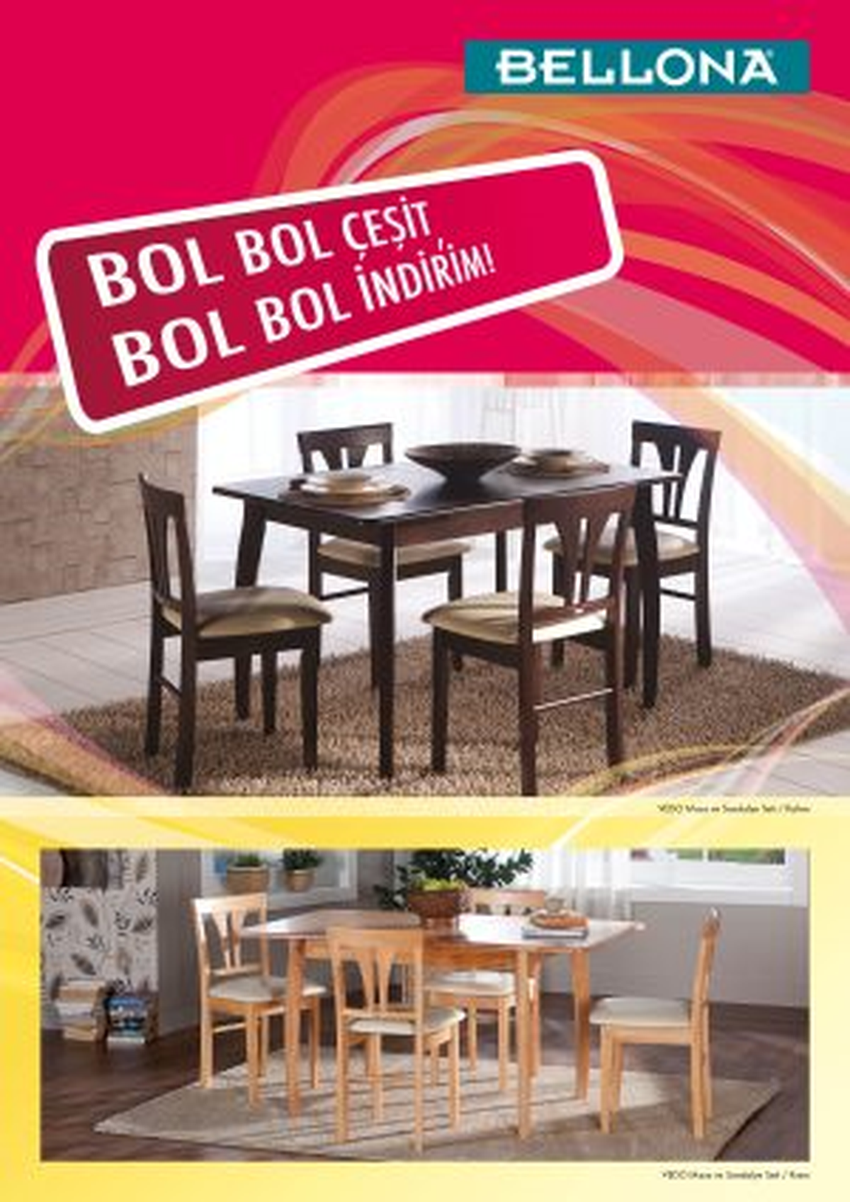 Bol Bol Çeşit, Bol Bol indirim!