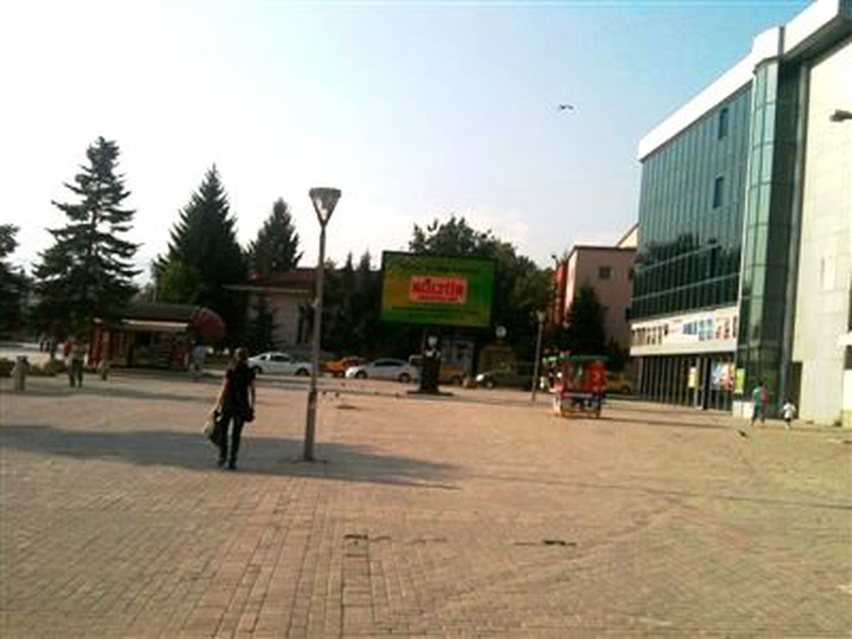 Bolu\'da Sokaklar Boş Kaldı