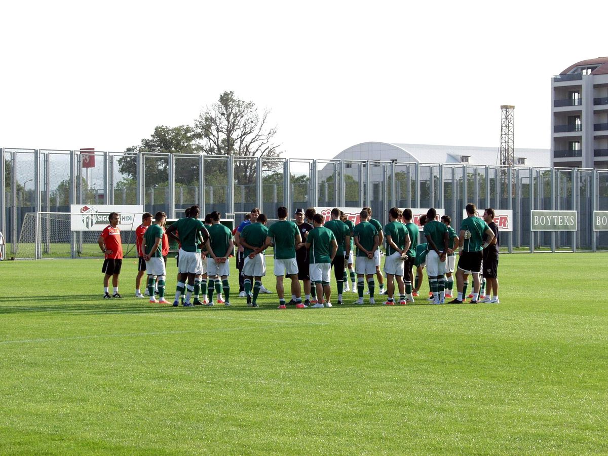 Bursaspor Pas ve Pres Çalıştı