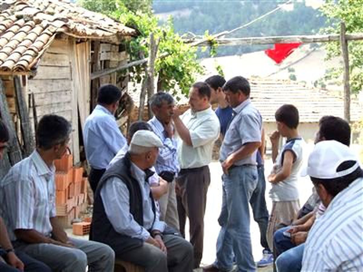 Çanakkale\'de Şehit Acısı