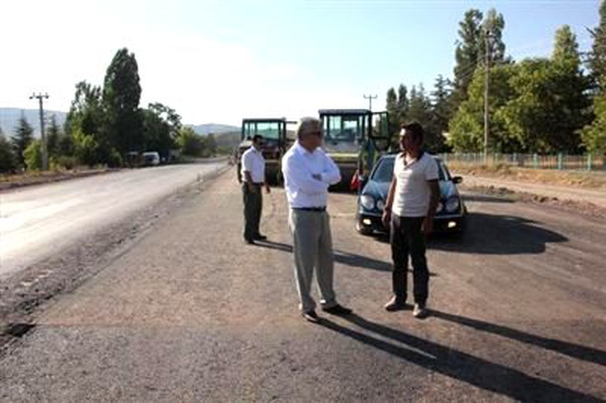 Çankırı Valisi Özcan, Yol Denetiminde Bulundu