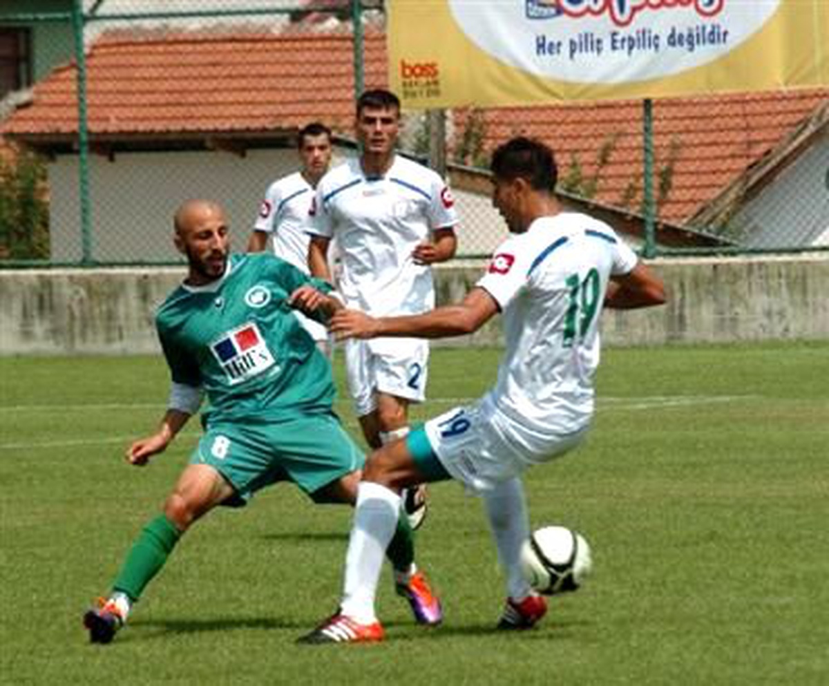 Çaykur Rizespor Tiflis Tbilisi ile Berabere Kaldı