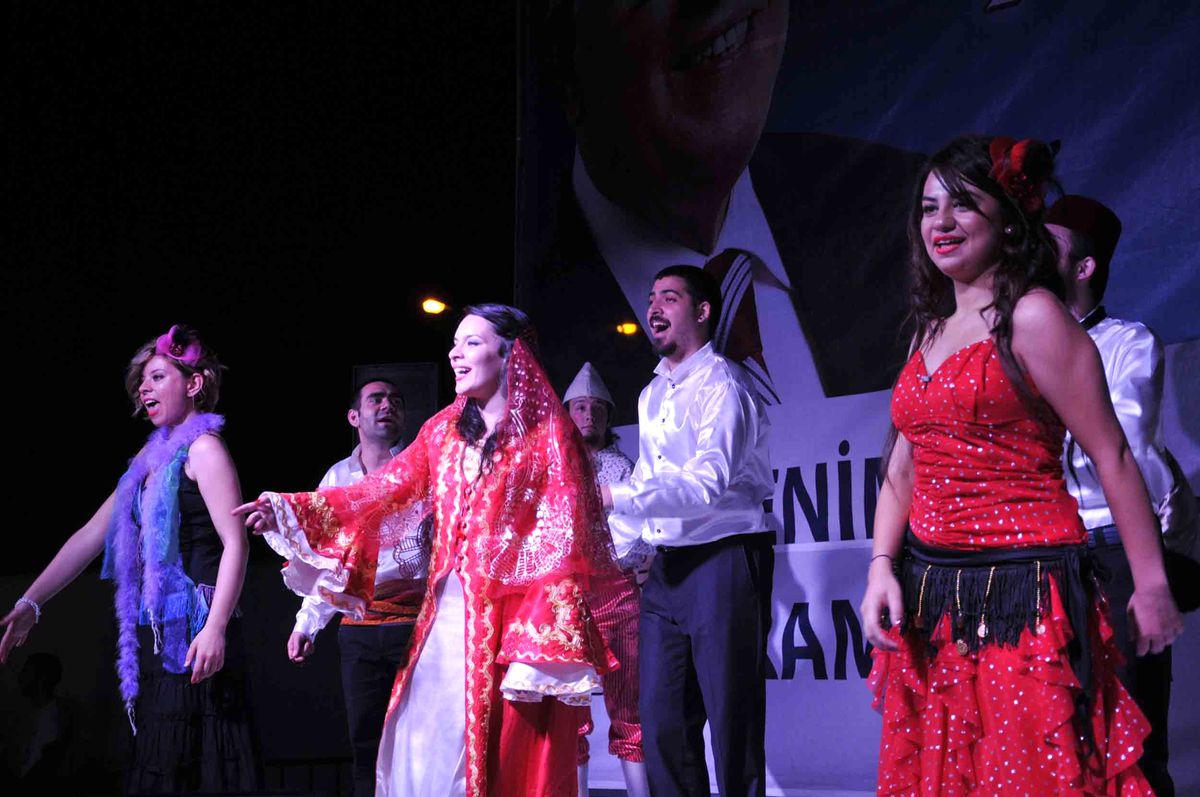 Çayyolu\'nda Her Gün Şenlik
