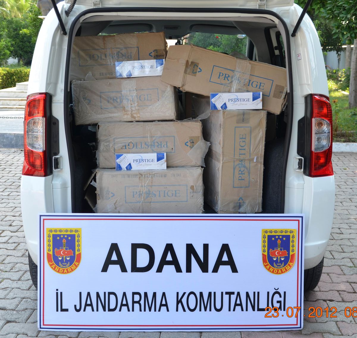 3 Bin 850 Paket Kaçak Sigara Ele Geçirildi