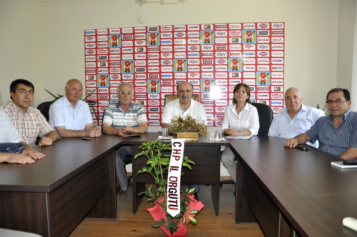 CHP Miletvekili Dilek Akagün Yılmaz Gazeteciler Cemiyetini Ziyaret Etti
