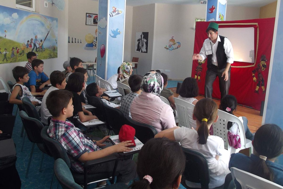 Çocuklar Eğlenerek Öğreniyorlar