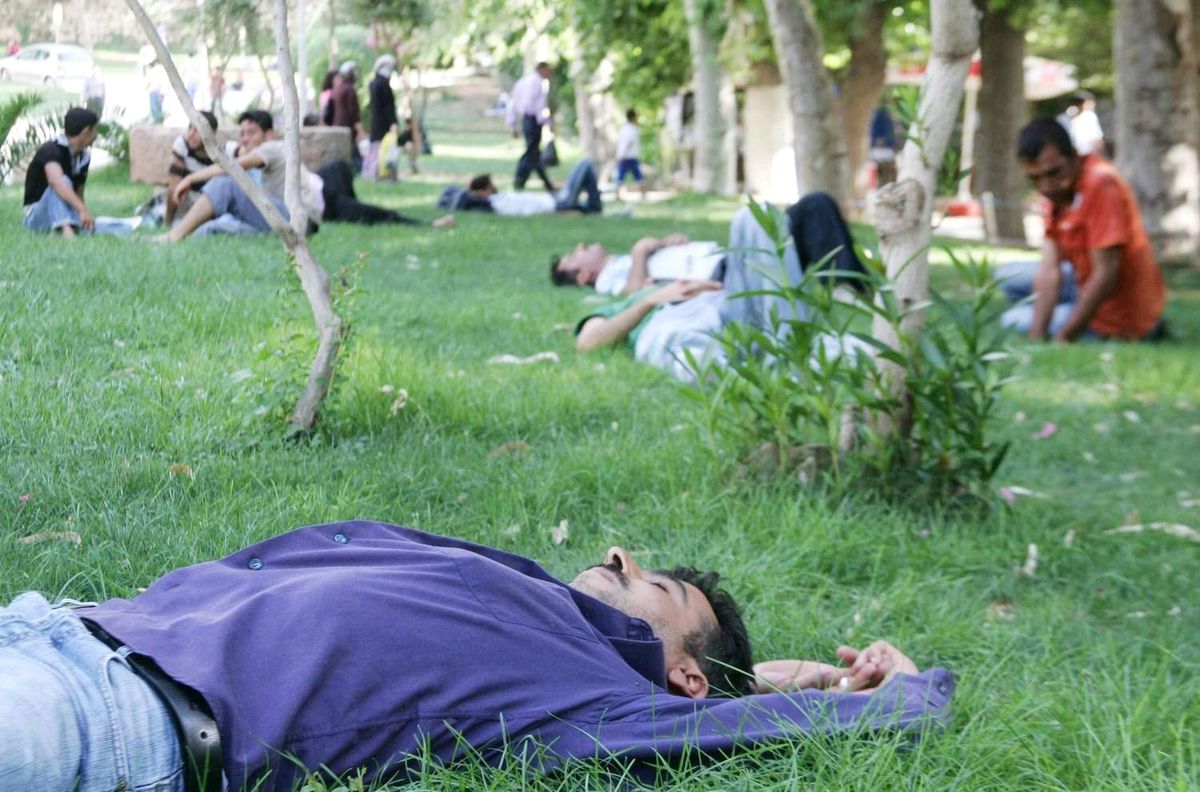 Çöl Sıcakları Şanlıurfa\'yı Kavuruyor
