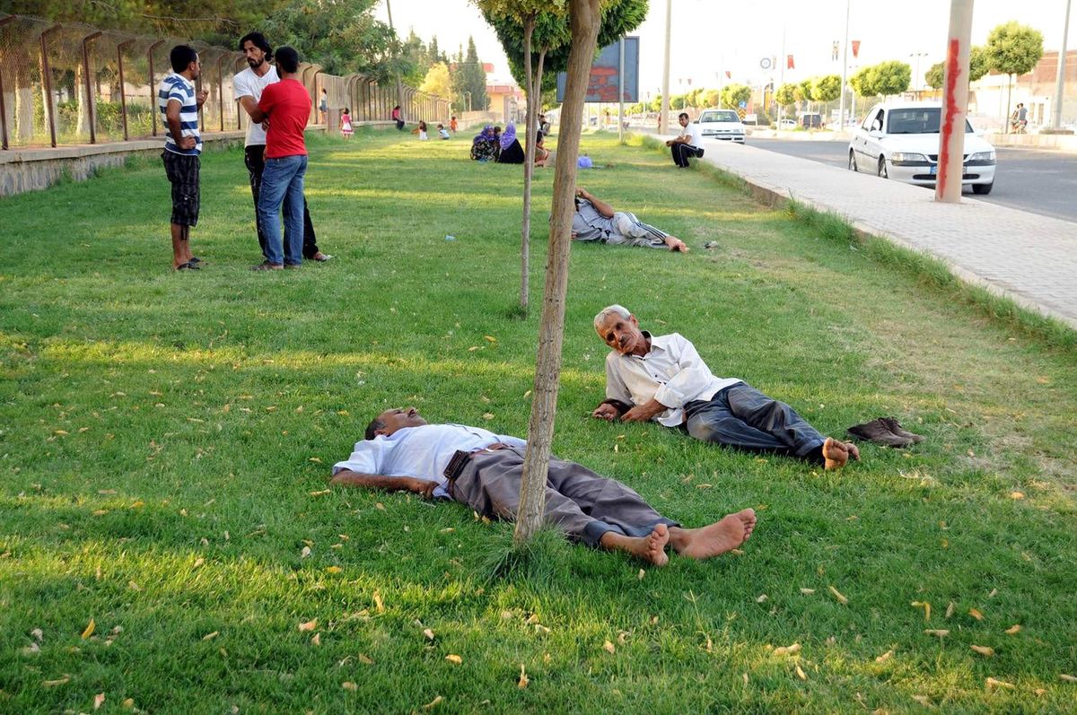 Çöl Sıcakları Vatandaşı Bunalttı