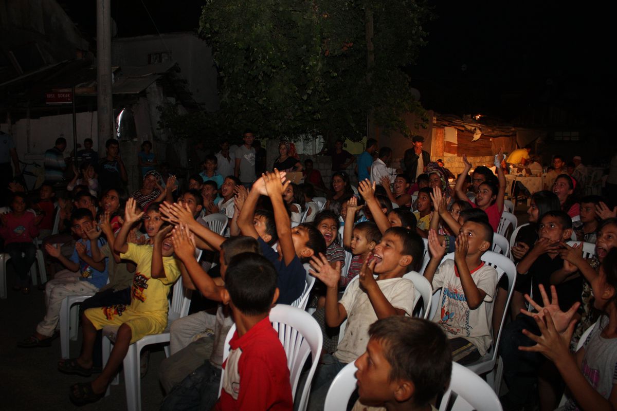 Düzceli Çocuklara Özel Ramazan Eğlencesi