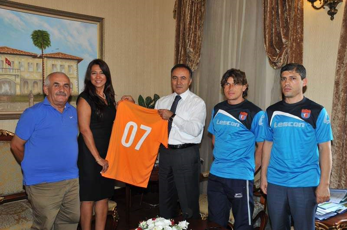 Engelliler Spor Kulübü\'nden Ziyaret