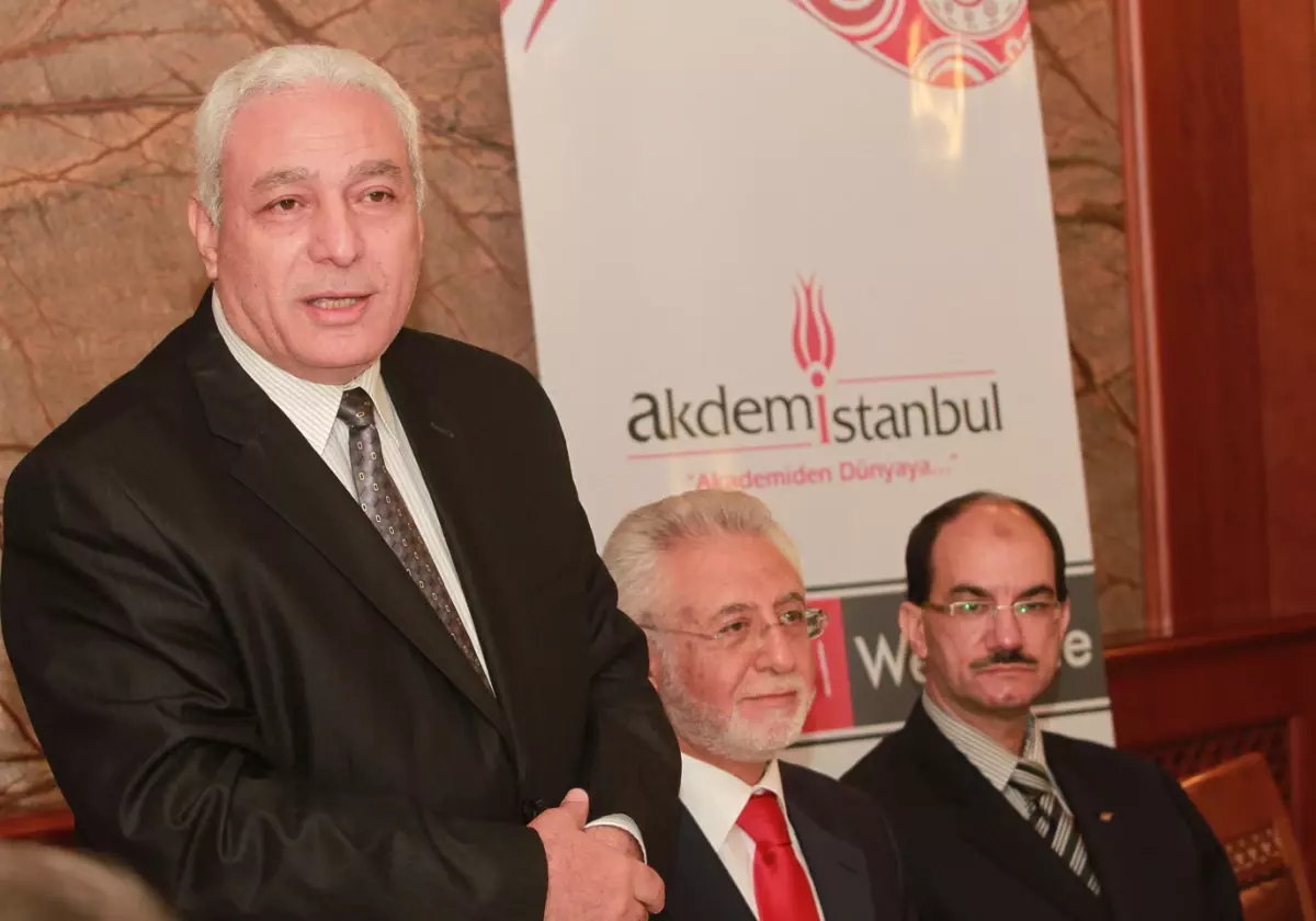 Ezher Üniversitesi Rektörü İstanbul'da