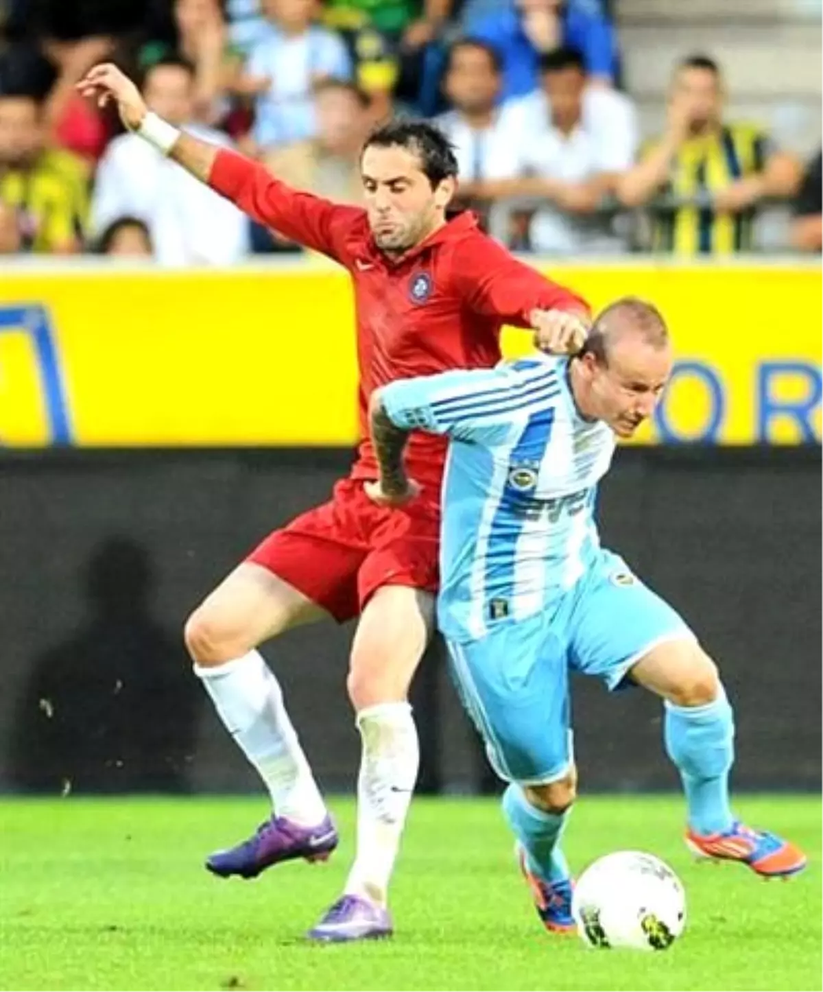 Kanarya\'dan Golsüz Hazırlık Maçı