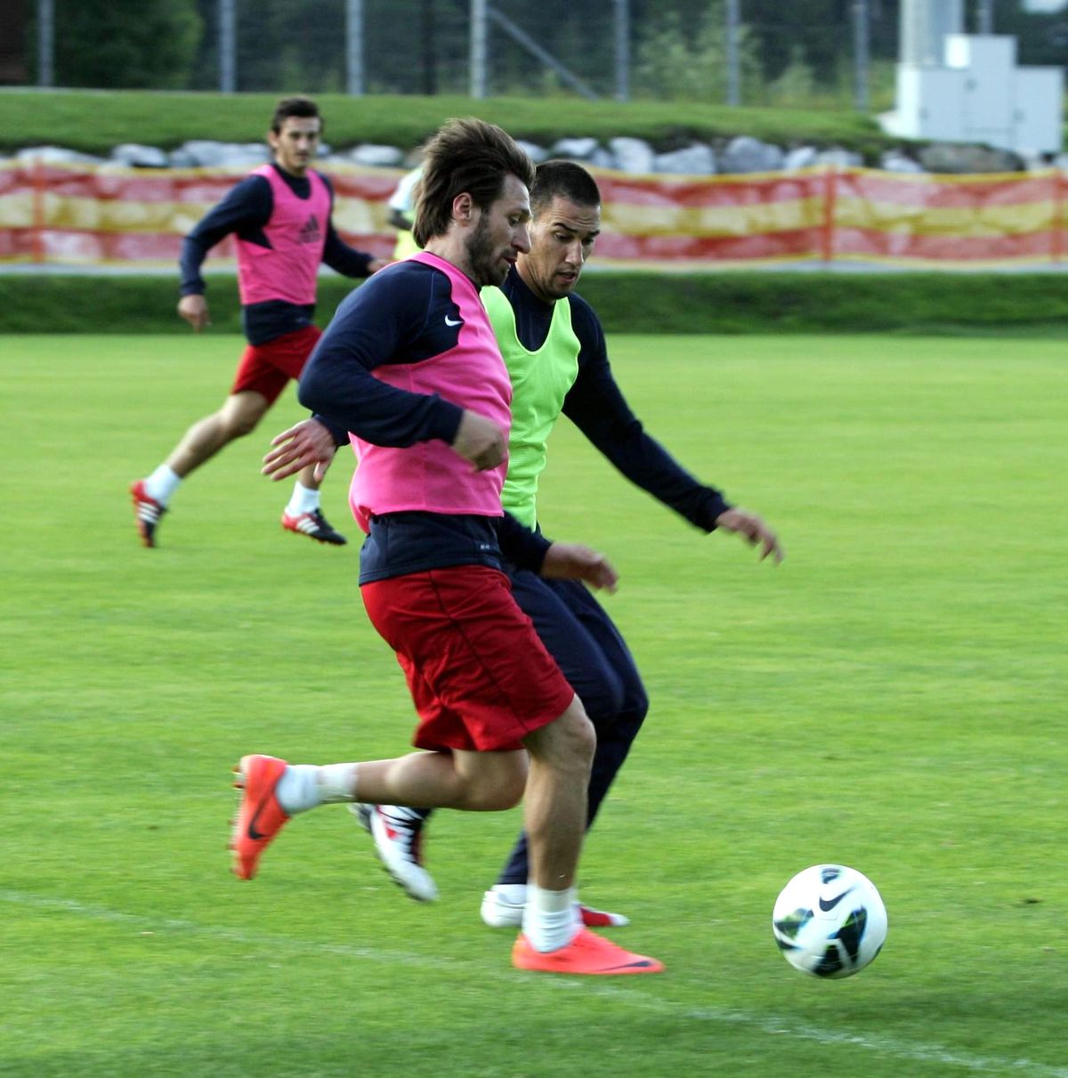 Gaziantepspor Avusturya\'da İlk Antrenmanına Çıktı