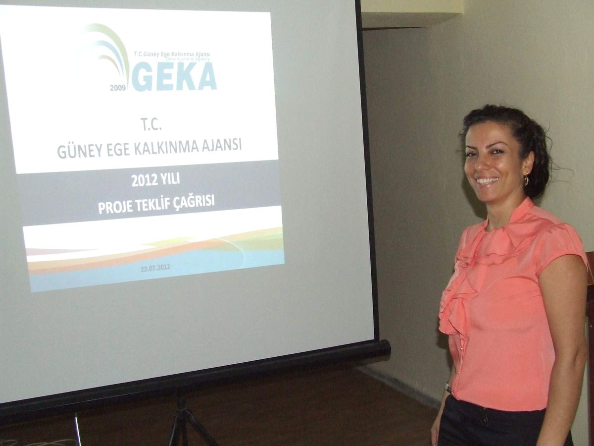 Geka 2012 Mali Destek Programını Ortaca\'da Tanıttı