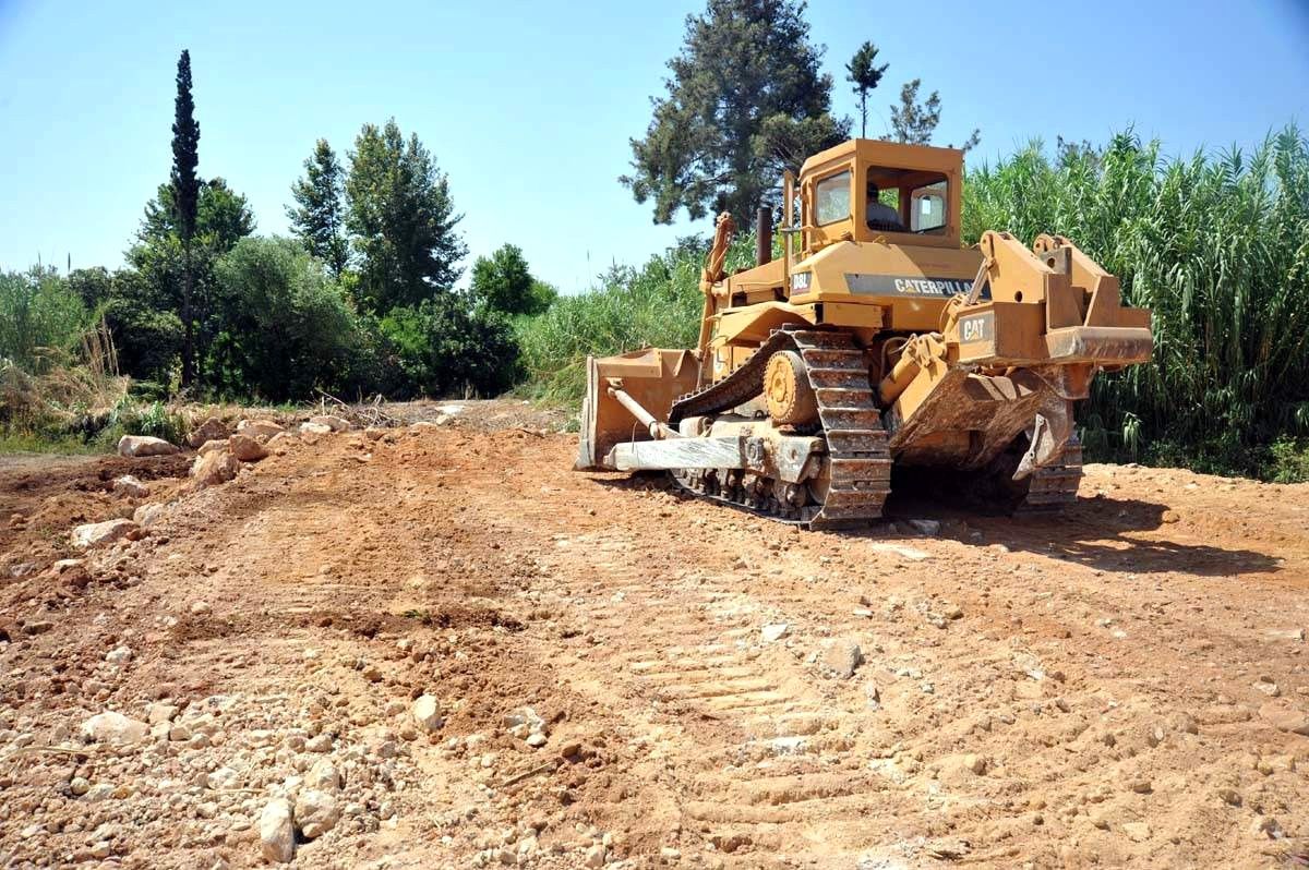 Göksu Mahallesi\'nde Yol Çalışmaları Devam Ediyor