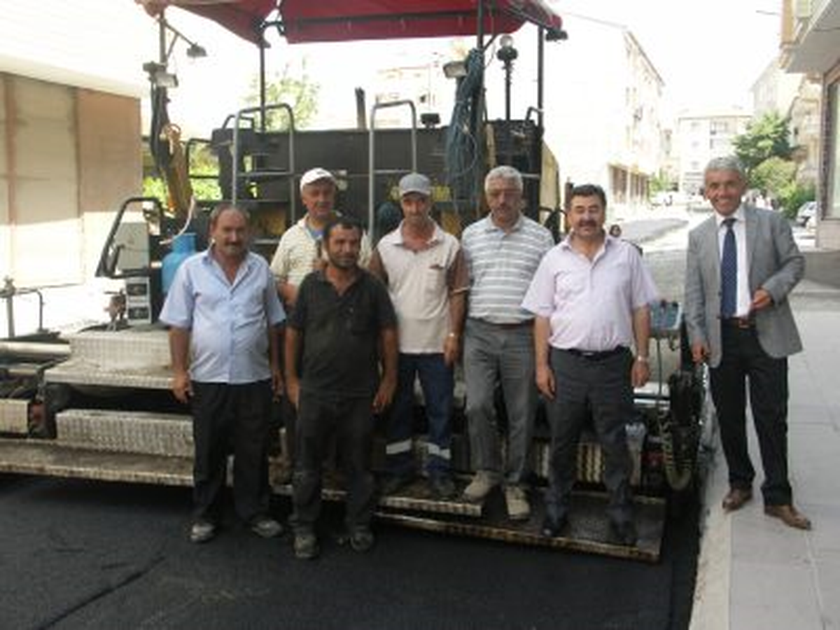Gölbaşı\'na 45 Bin Ton Asfalt