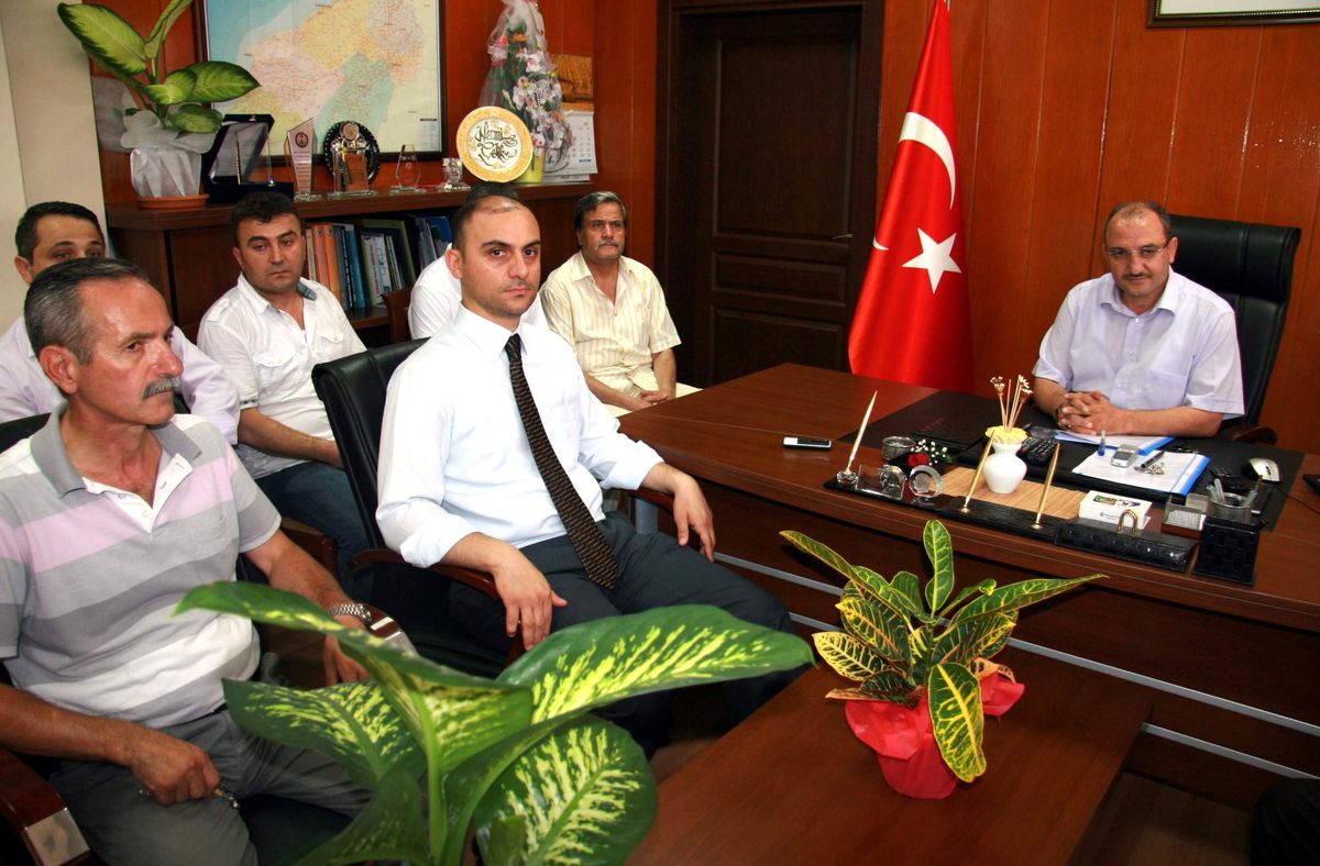Gülay, Çelik\'i Ziyaret Etti