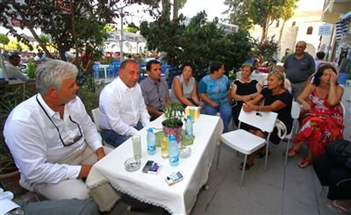 Gürsel Tekin Çeşme\'de