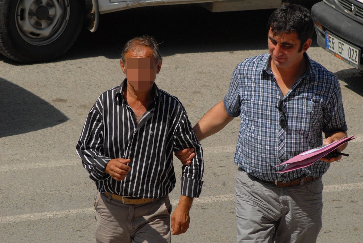Hademeye Taciz İddiasıyla Gözaltı