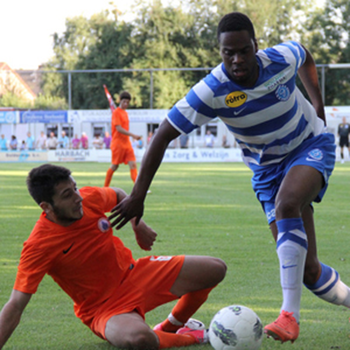 İstanbul Büyükşehir Belediyespor, Graafschap takımını 1-0 Yendi.