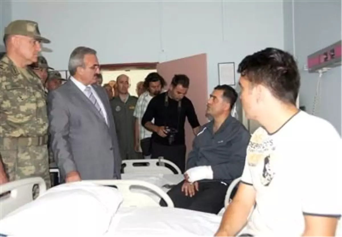 Helikopter Kazasından Yaralı Kurtulan Asker Konuştu