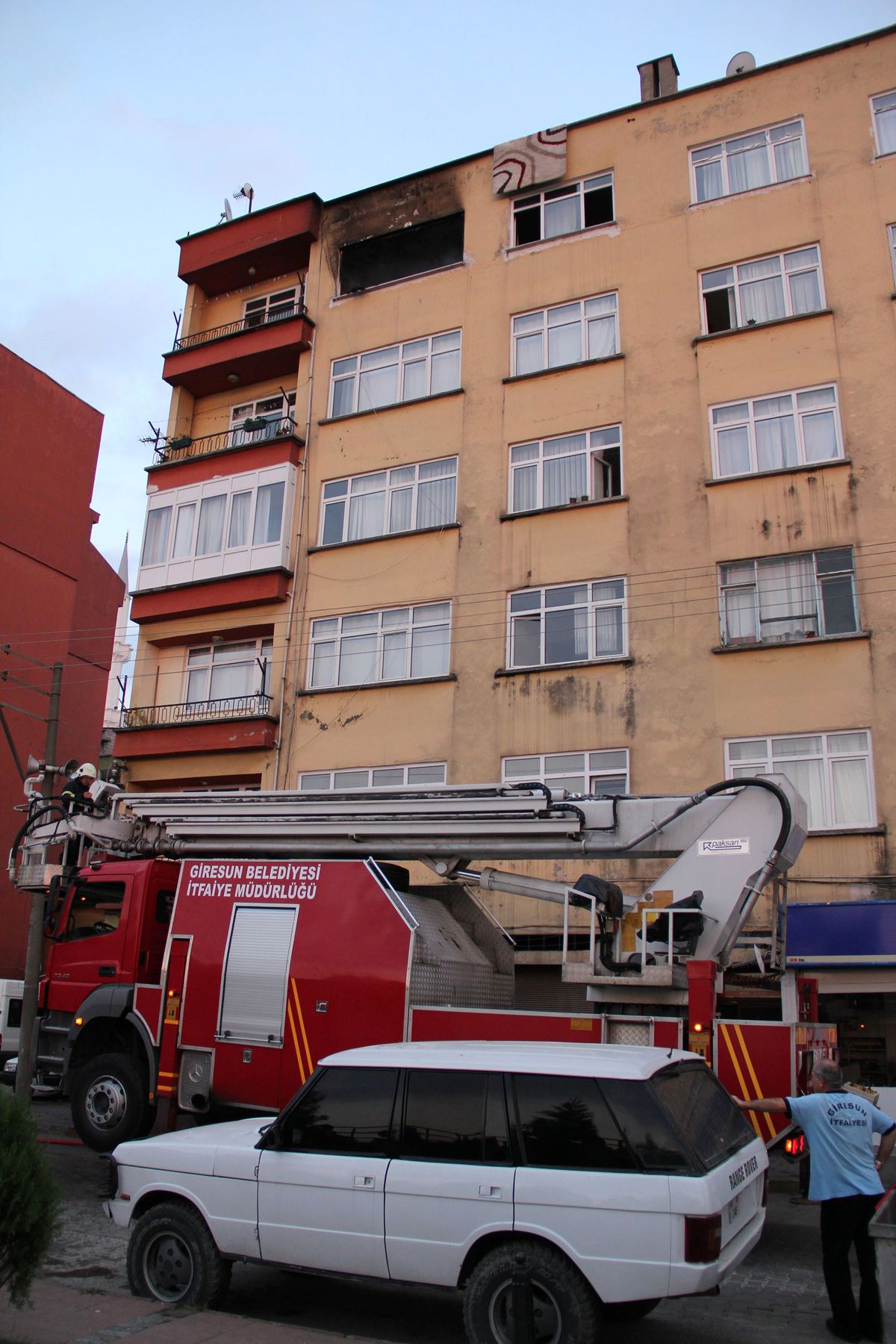 İftar Vakti Yangın