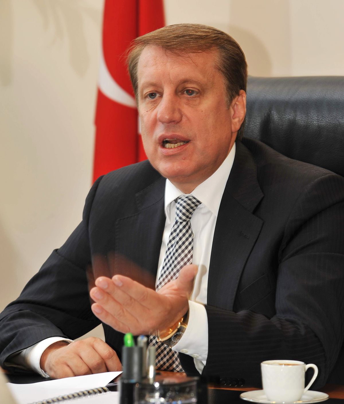 İlhan Parseker\'den Basın Bayramı Mesajı